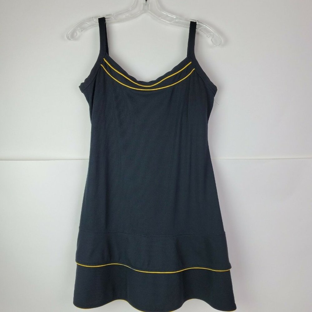 Tail Performance M Black Athletic Tennis Dress